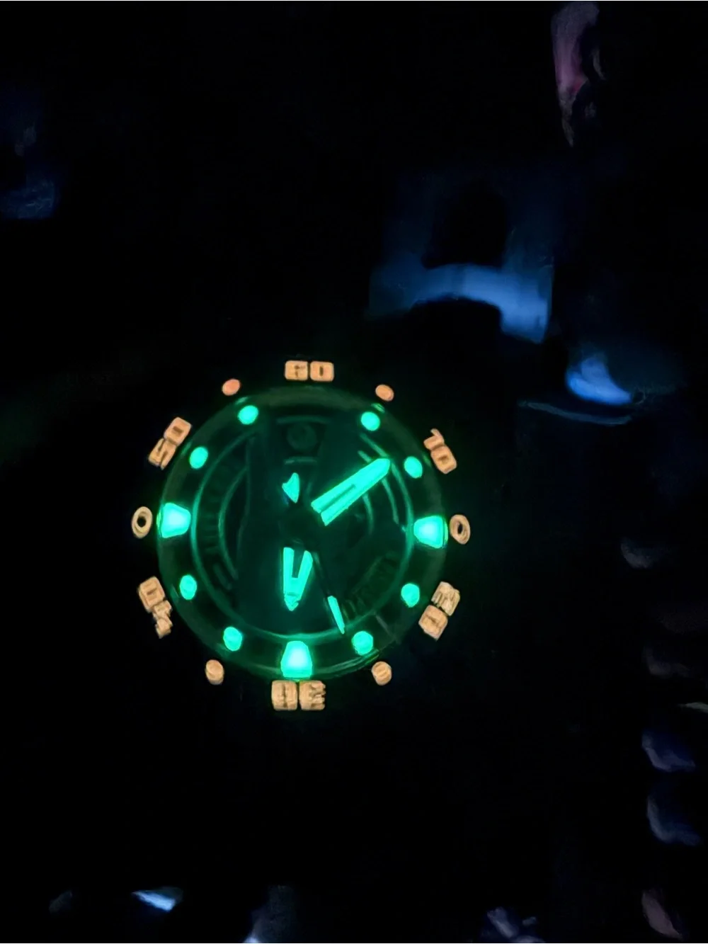 Nubeo 68/100 Limited Editon Mariner Live Long and Prosper